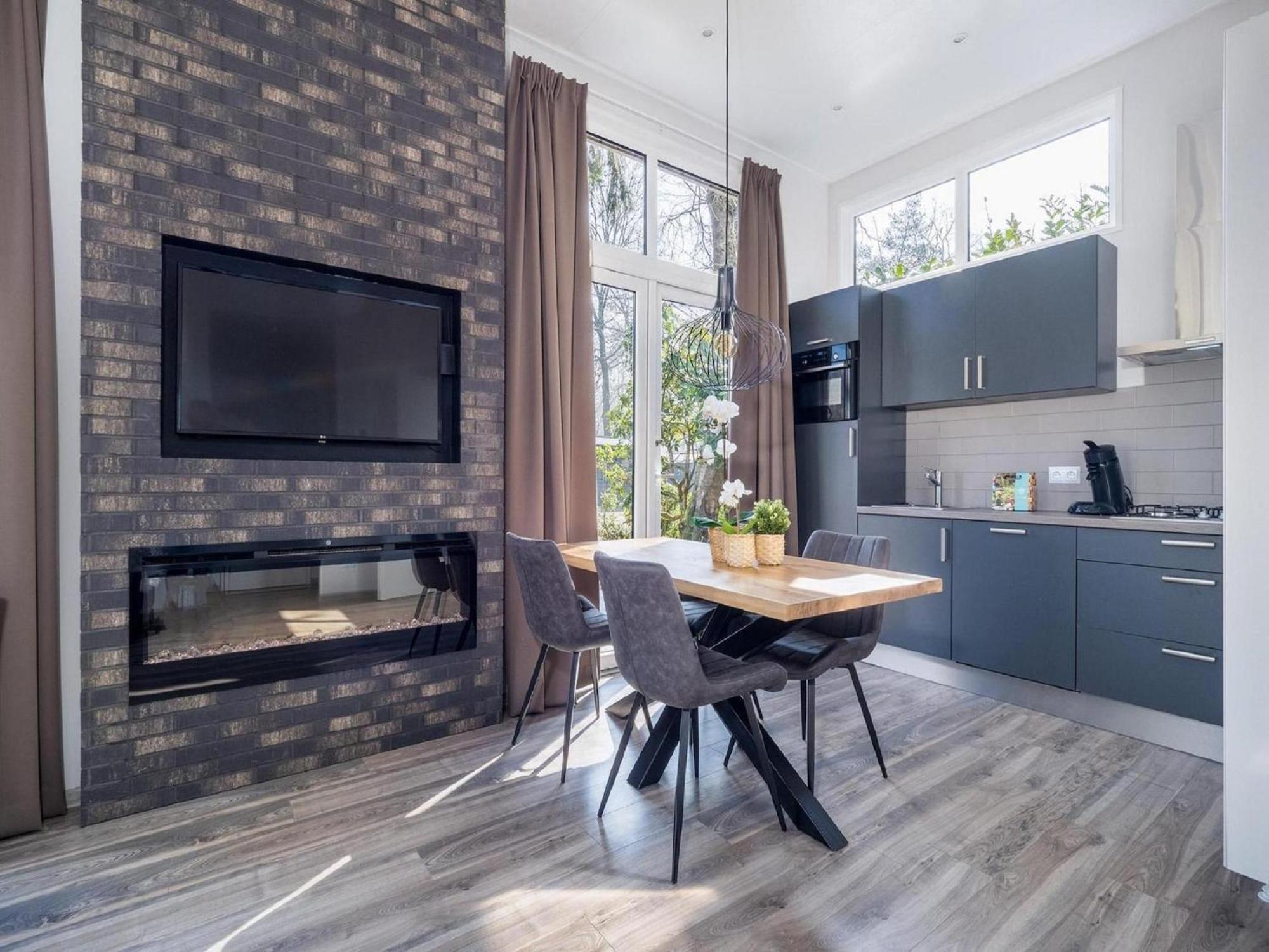 Modern House With Dishwasher In A Nature Reserve